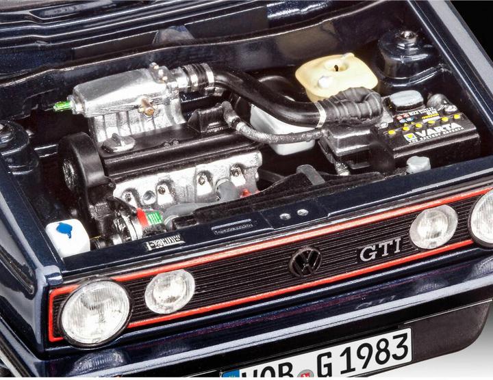 Actual product image Revell 35 Years VW Golf 1 GTI Pirelli