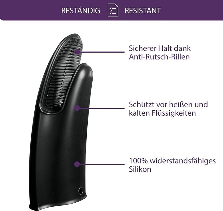 Produktbild Mastrad XXL Backhandschuh Pro Silikon (Silikon)