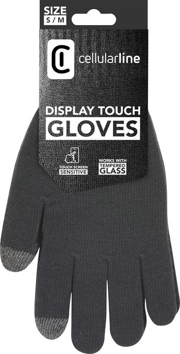 Actual product image Cellularline Touch gloves (S, M)