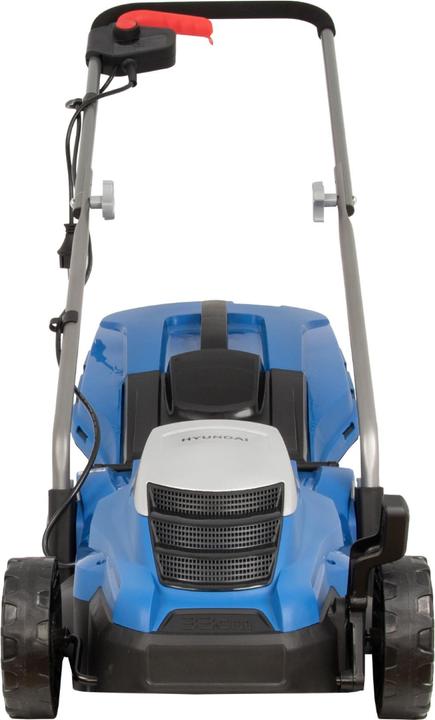 Actual product image Hyundai LM3301E electric lawn mower with mulching function (Electrical connection)