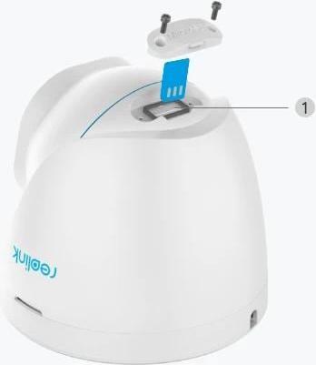 Actual product image Reolink P324-5MP (2560 x 1920 pixels)