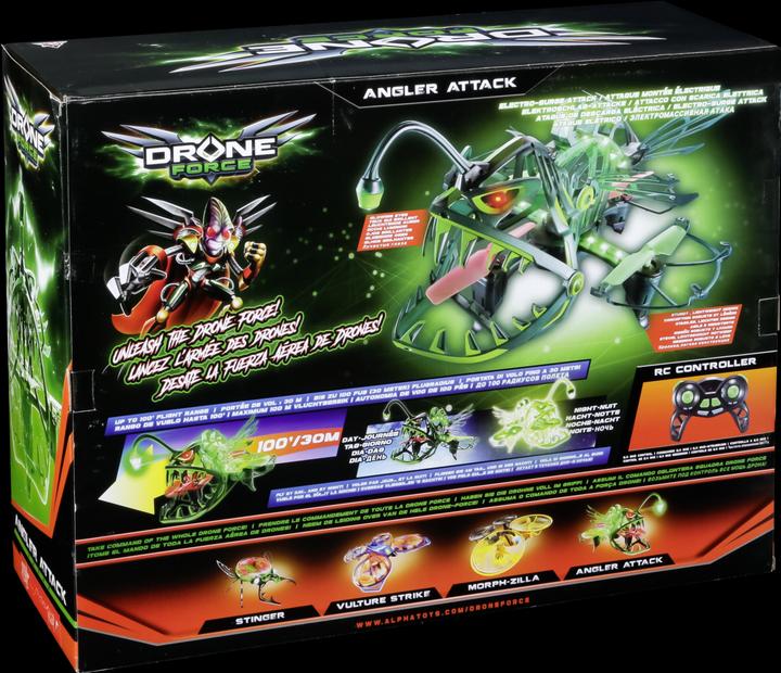 Actual product image Drone Force Angler Attack Toy Drone