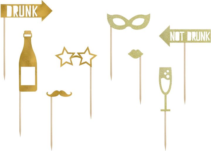 Produktbild Partydeco Photo Booth Lets Celebrate