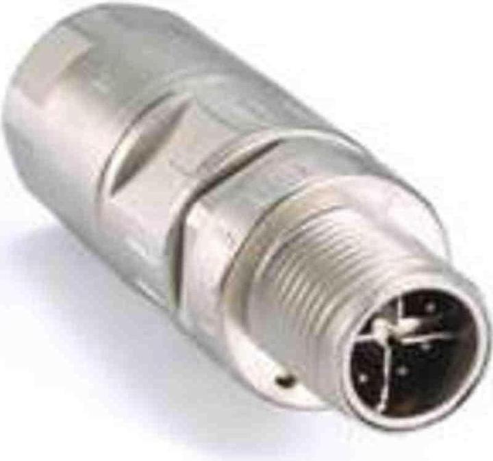 Immagine prodotto Moxa M12-Crimp-Steckverbinder, 8-polig, X-kodiert, IP67-geschützt