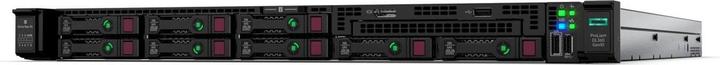 Actual product image HPE ProLiant DL360 Gen10 (Intel Xeon Silver 4208, 32 GB, Rack Server)
