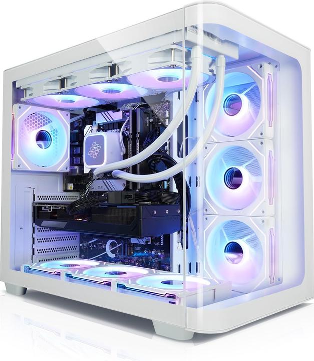 Produktbild Kiebel Panorama Curve Ultra (Intel Core Ultra 9 285K, 32 GB, 1000 GB, GeForce RTX 5060 Ti)