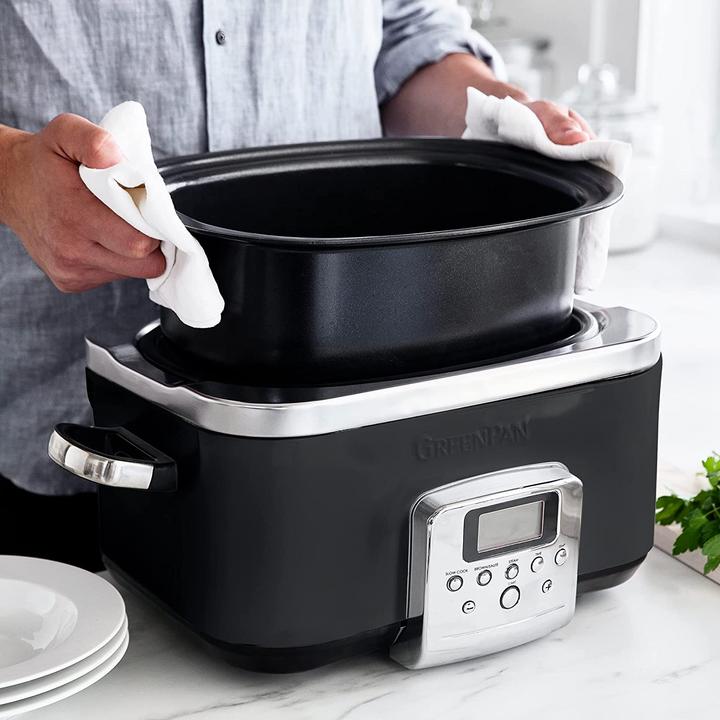 Produktbild Greenpan Slow Cooker, Schwarz