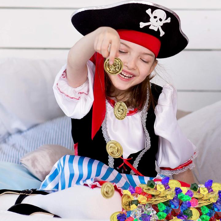 Produktbild The twiddlers Piratenschatz Set Treasure Party 300-Teilig