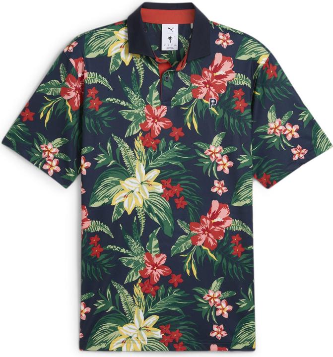 Puma X PTC Floral Polo (XS)