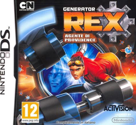 Activision Generator Rex: Agent of Providence (3DS, DE)