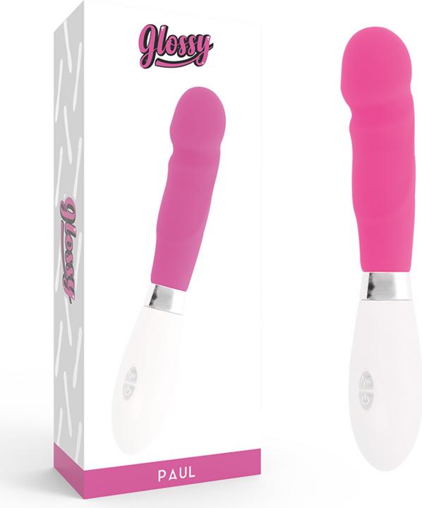 Actual product image Glossy G-spot vibrator "Paul
