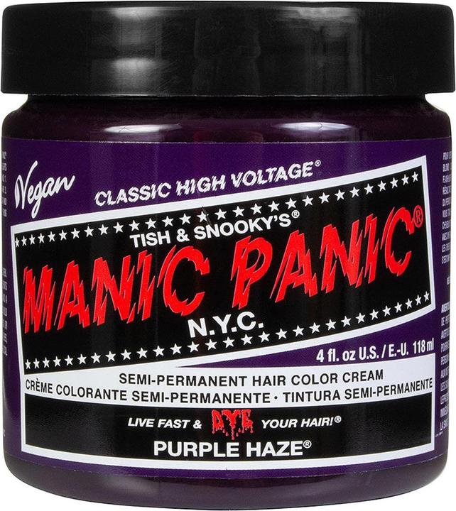 Skybound Purple Haze Classic Creme Vegan Cruelty Free Semi Permanent Hair Dye 118ml (Purple Haze)