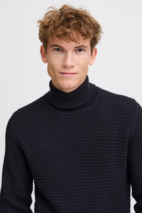 Actual product image Casual Friday CFKARL structured roll neck knit 20505302 (M)