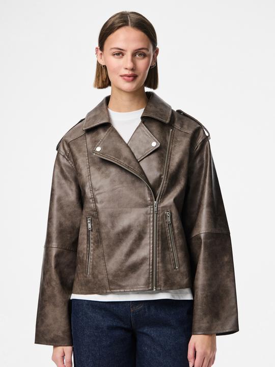 Produktbild Pieces PCSADIE Kunstlederjacke (S)