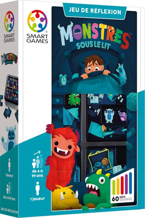 Image du produit Smart Games Monstres sous le lit f (Allemand)