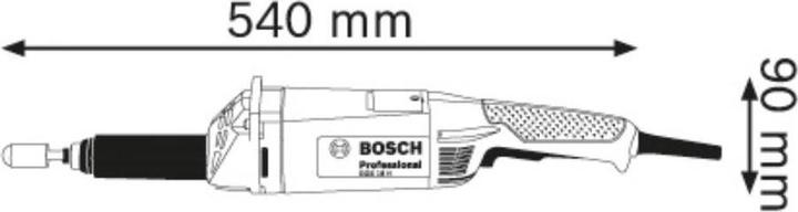 Produktbild Bosch Professional Geradschleifer GGS 18 H (Geradschleifer, 500 W)