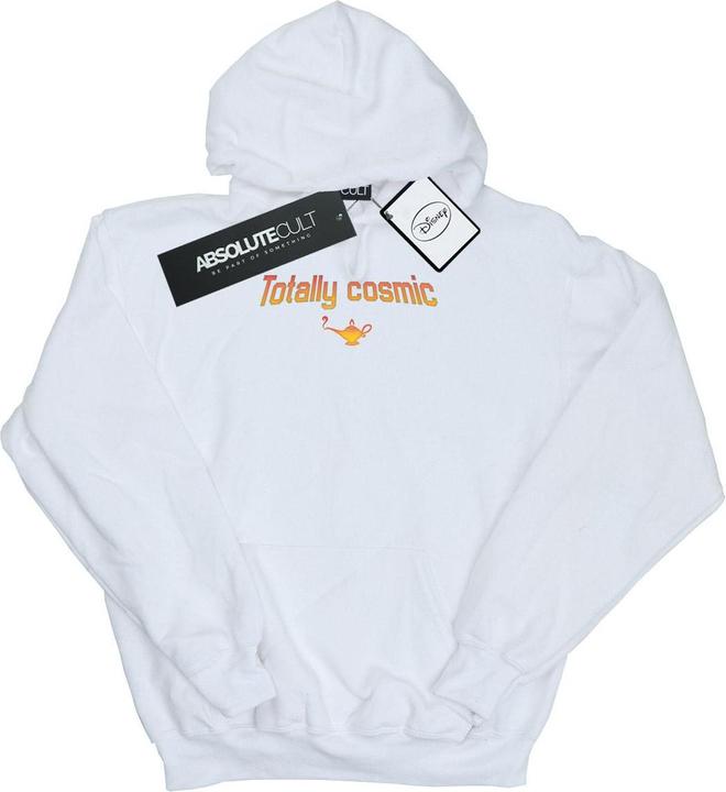 Actual product image Disney Mens Aladdin Totally Cosmic Hoodie (XXL)
