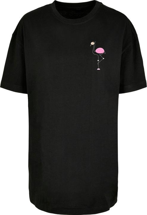 Merchcode Ladies Flamingo Oversized Boyfriend Tee - 118467 (5XL)