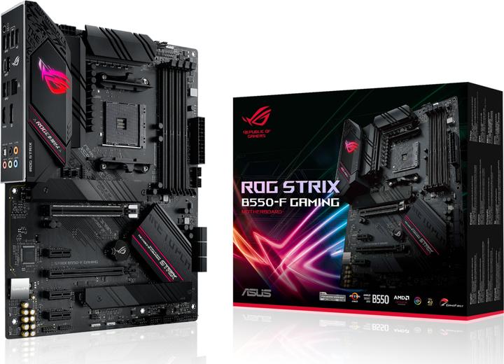 Produktbild ASUS ROG Strix B550-F Gaming Wifi II (AM4, AMD B550, ATX)
