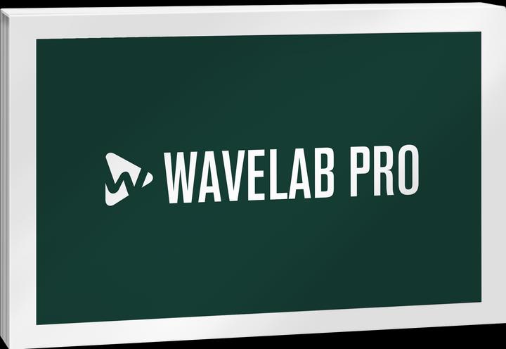 Immagine prodotto Steinberg Wavelab Pro 12 Retail GBDFIES * (Senza limiti)