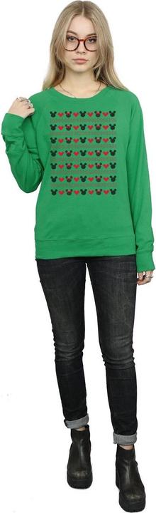Image du produit Disney - Sweat MICKEY AND MINNIE CHRISTMAS HEARTS - Femme (XL)