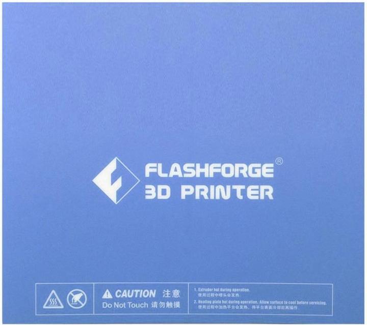 Image du produit FlashForge Film pour lit d'impression Convient pour : Guider II, Guider IIS (Lit d'impression)
