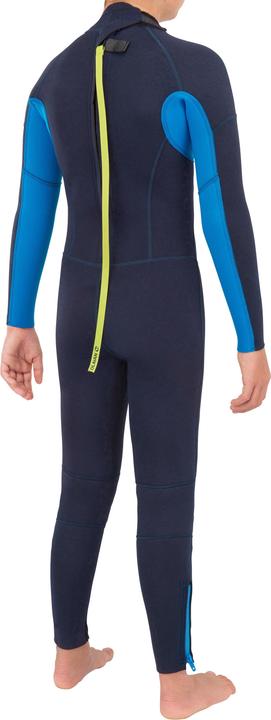 Actual product image Olaian SWS100TW 2/2 JR Surf wetsuit NAV (2 mm, 128)