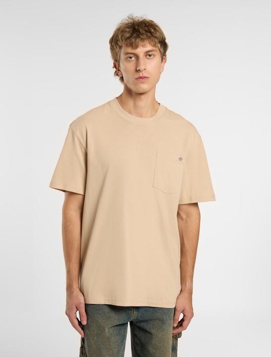 Actual product image Dickies Luray Pocket Tee Ss Irish Cream (XXL)