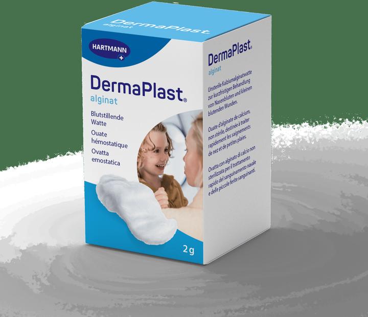 Produktbild DermaPlast Alginat Blutstillend (Tücher)