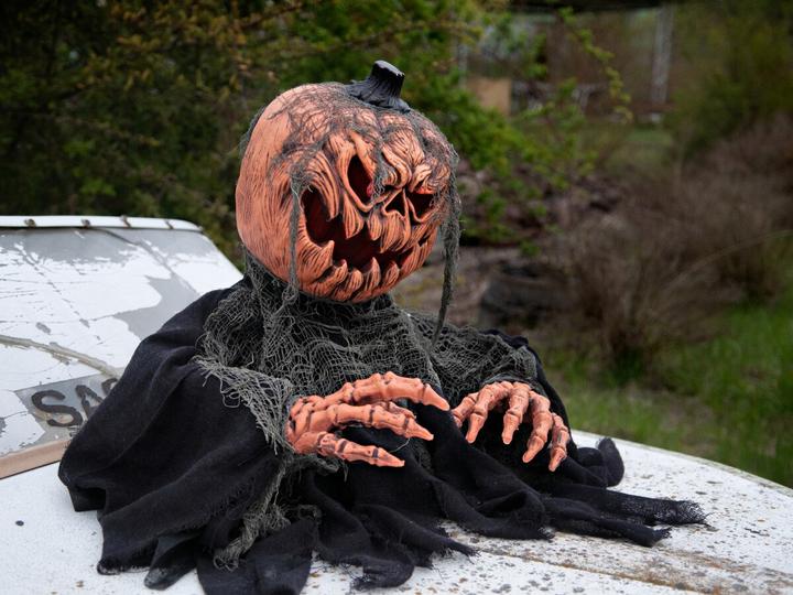 Produktbild Europalms Halloween Kürbis-Monster