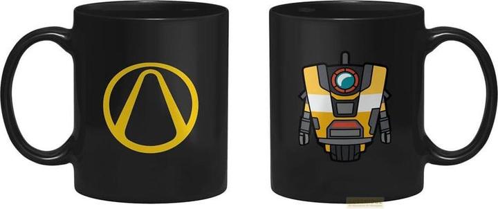 DEVplus Borderlands Claptrap Mug (330 ml, 1 x)