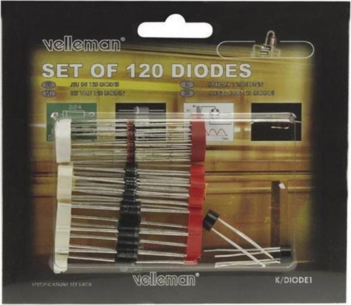 Velleman K/DIODE1 Dioden Set