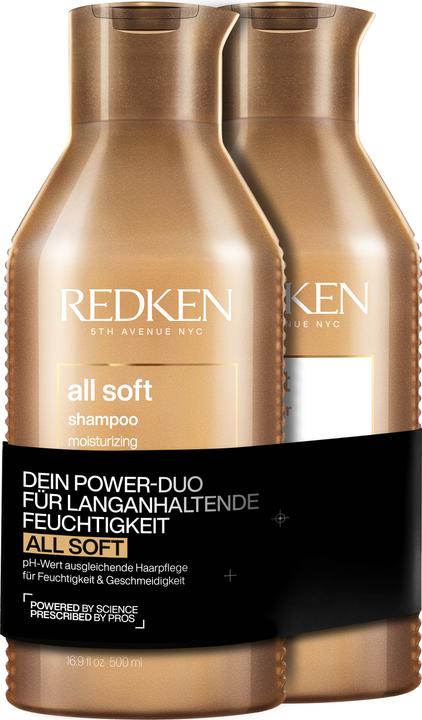 Redken All Soft XL Pflege-Duo (Haarpflege set)