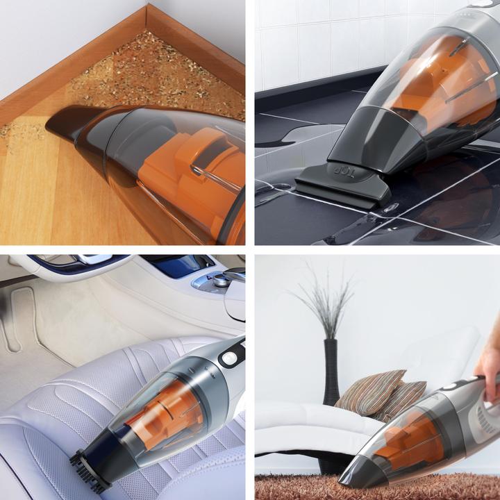 Produktbild Brandson Akku Handstaubsauger 85 W, beutellos, Akku Handstaubsauger mit HEPA-Filter Beutellos