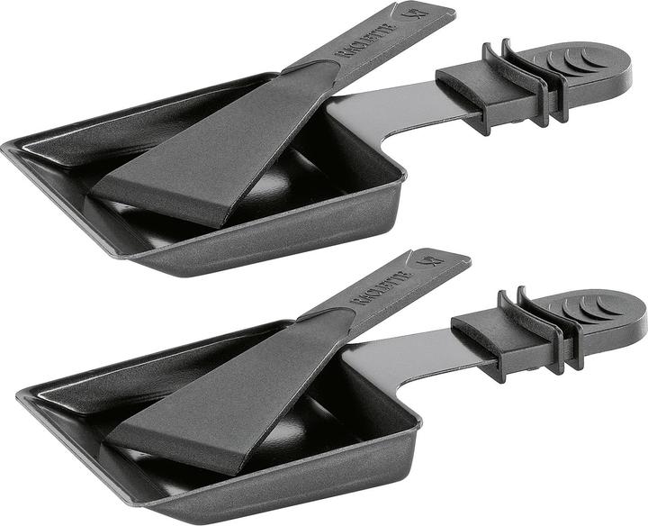 Küchenprofi Raclette pan with scraper