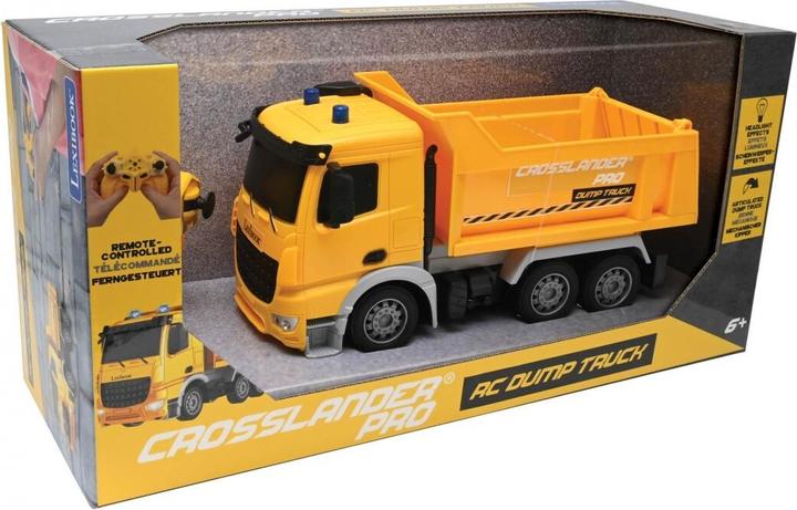Actual product image Lexibook CROSSLANDER PRO Remote Control Tipper with Light and Sound Effects