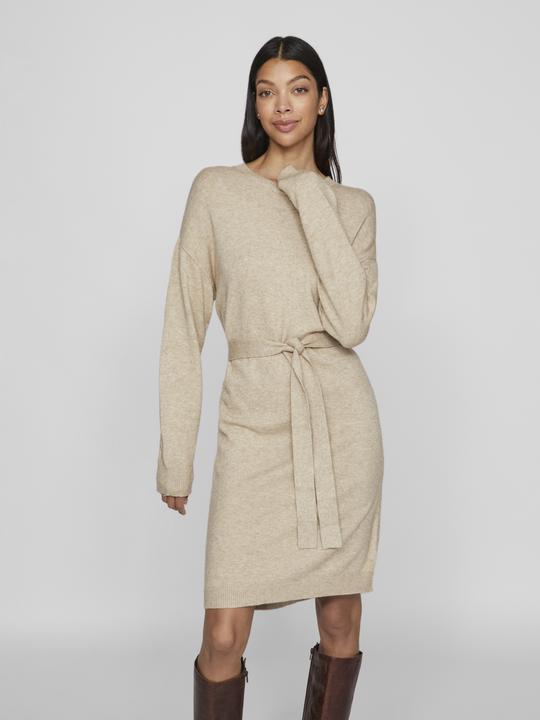 Produktbild Vila Kurzes Gürtel Strickkleid (L)