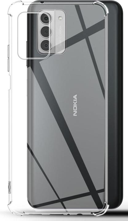 Immagine prodotto Screenguard Nokia G42 Cover Crystal Soft Airbag Bumper (Nokia G42)