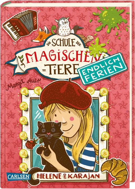 Produktbild Die Schule der magischen Tiere - Endlich Ferien 4: Helene und Karajan (Deutsch, Margit Auer, Nina Dulleck, 2019)