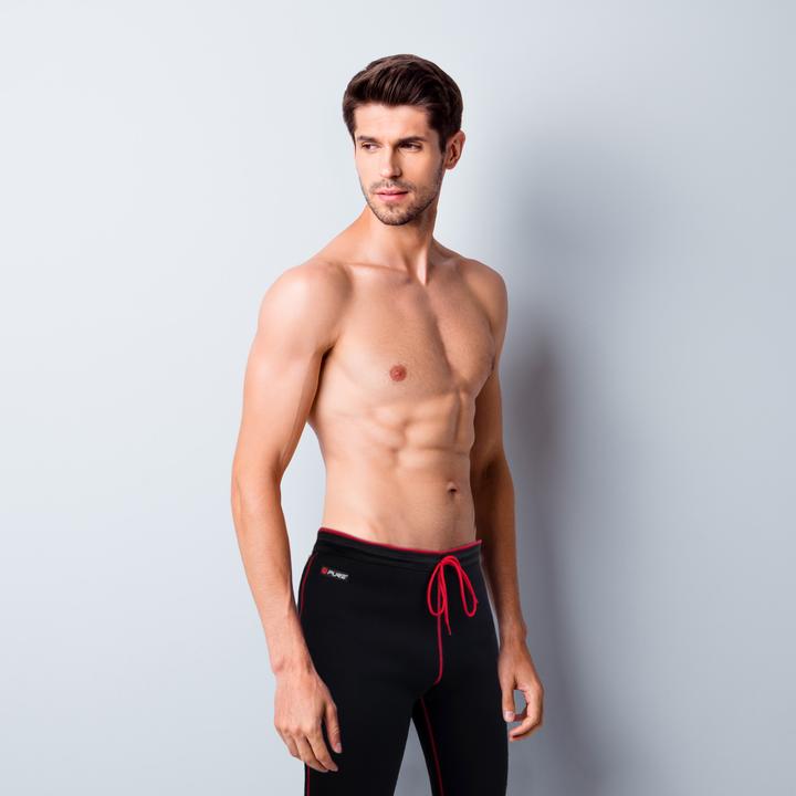 Image du produit Luxtri Short de compression XL Pantalon de course en néoprène pour hommes et femmes p sport fitness (XL)