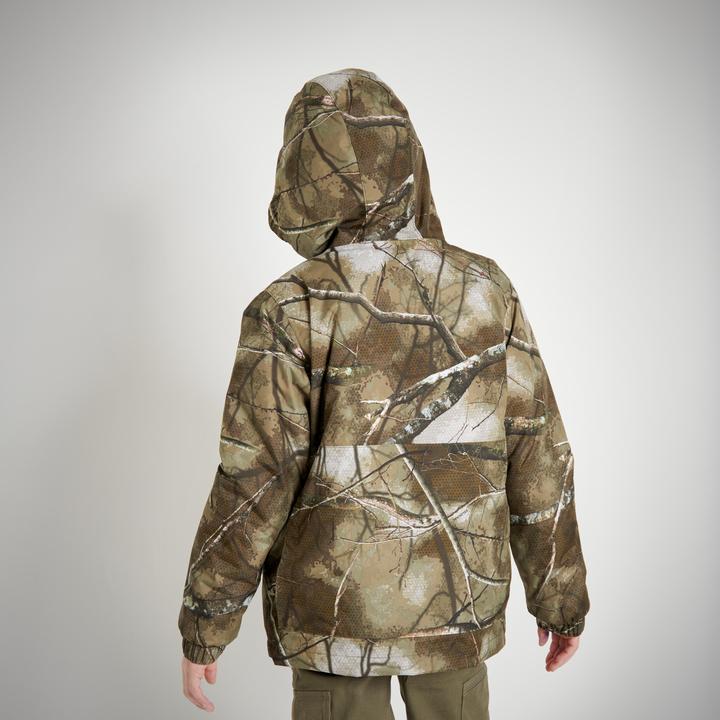 Produktbild Solognac Jacke 100 Treemetic Kinder warm Camouflage (140)