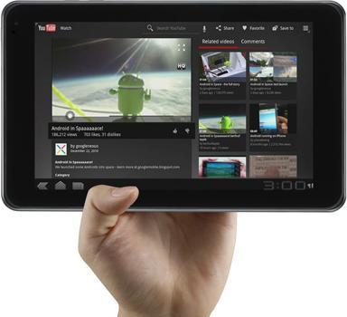 Produktbild LG Optimus Pad V900, 32 GB - WiFi + 3G (32 GB)