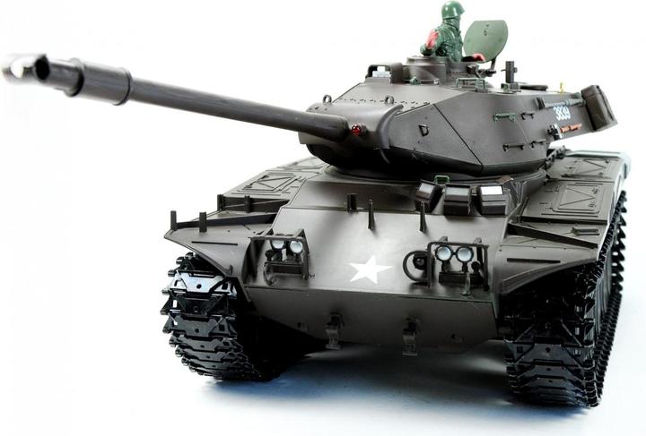 Produktbild Amewi Panzer HL Walker Bulldog M41 M 1:16 / Rauch & Sound (RTR Ready-to-Run)