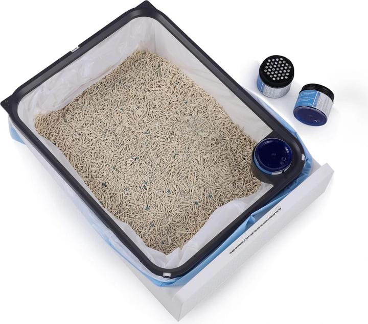 Actual product image AstroPet Air freshener for cat litter tray Mercury series