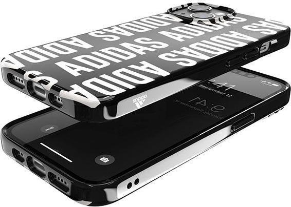 Produktbild adidas OR Snap Case Logo iPhone 14 6.1" czarny/black 50245 (Apple iPhone 14)