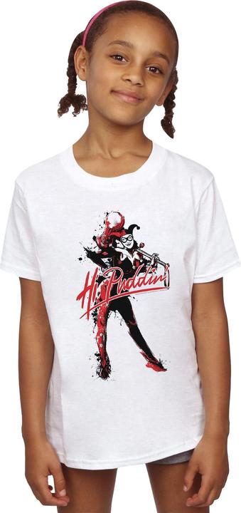 Immagine prodotto Harley Quinn Hi Puddin Maglietta Ragazze (116)