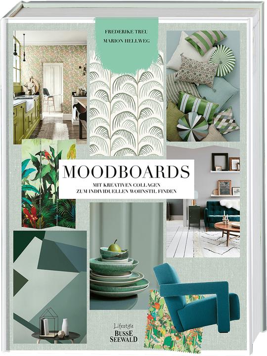 Produktbild Moodboards (Deutsch, Marion Hellweg, Frederike Treu, 2021)