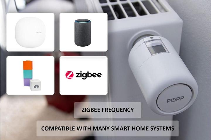Produktbild Popp Smart Thermostat (Zigbee)
