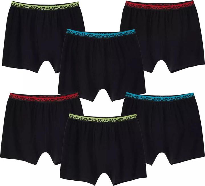 Produktbild Atlas For Men Boxershorts (6erPack) (6XL, 6er Pack)