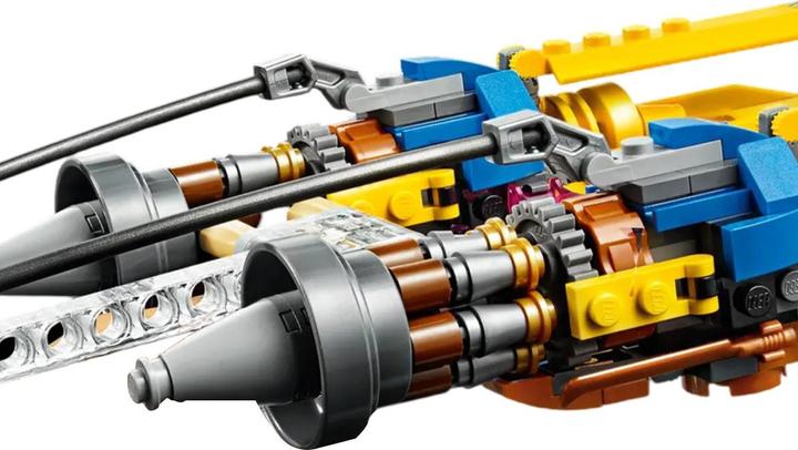 Actual product image LEGO Anakin's podracer (75258, LEGO Star Wars)